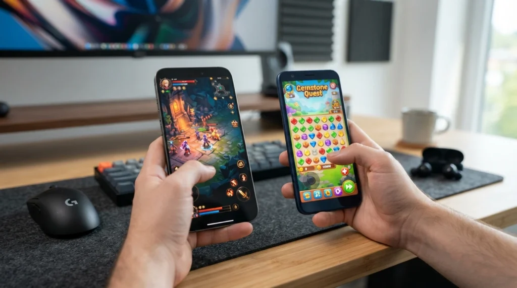 Which Is Better for Gaming, the iPhone or the Samsung?